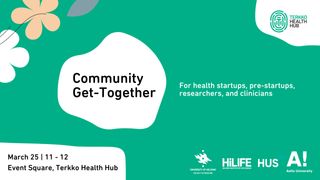 Community Get-Together at Terkko Health Hub