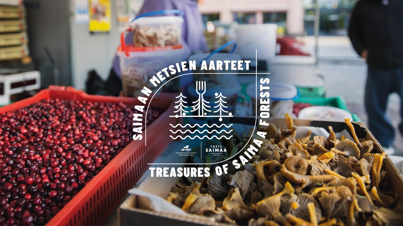 Mikkelin Torin Saimaan Metsien Aarteet  teemaviikonloppu