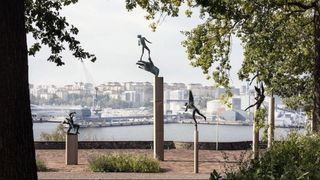 HY Sweden Alumni Club kulttuuri-ilta Millesgårdenissa