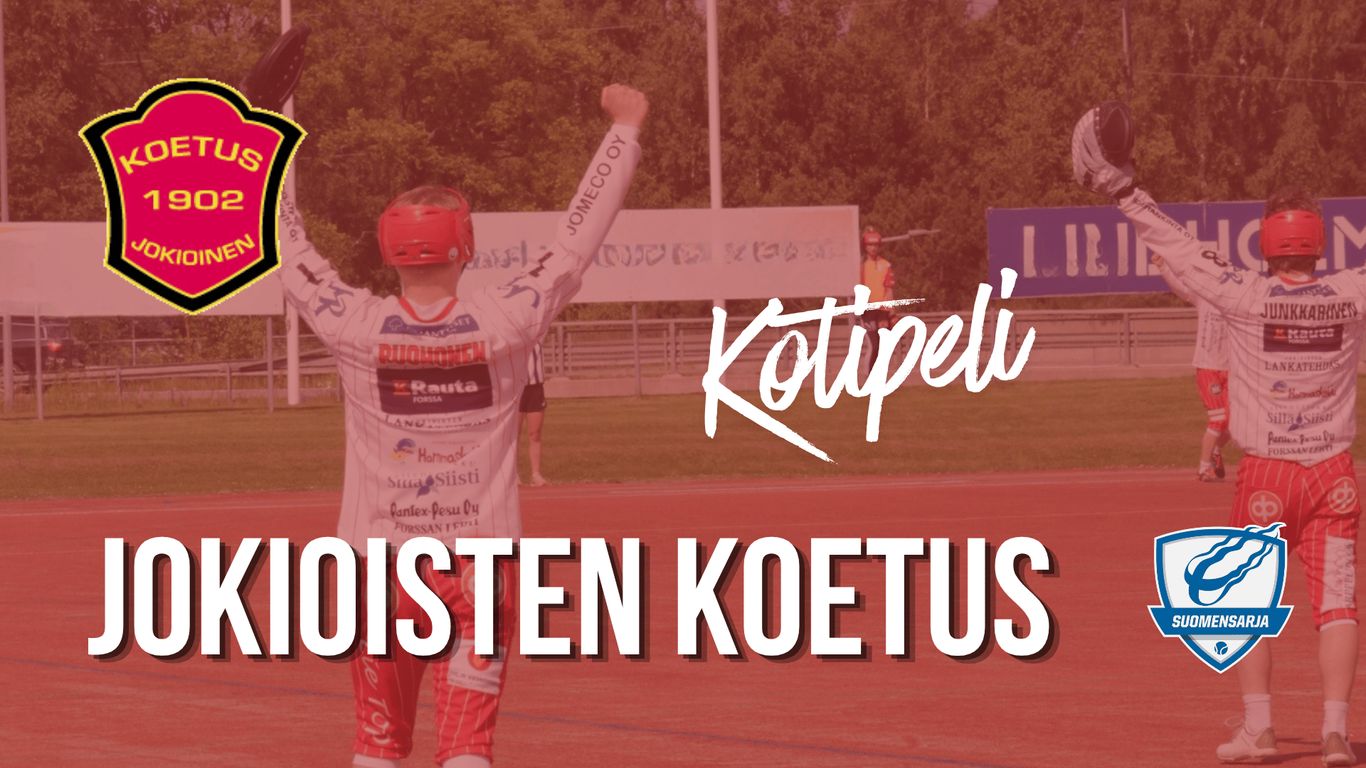 Kuvassa on koetuksen logo