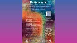 Webinar Series: differential doings, europes in margins
