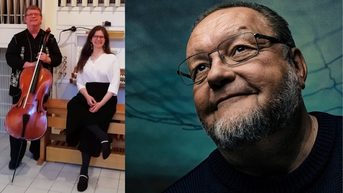 Kuvakollaasi, jossa on kuvat esiintyjistä.