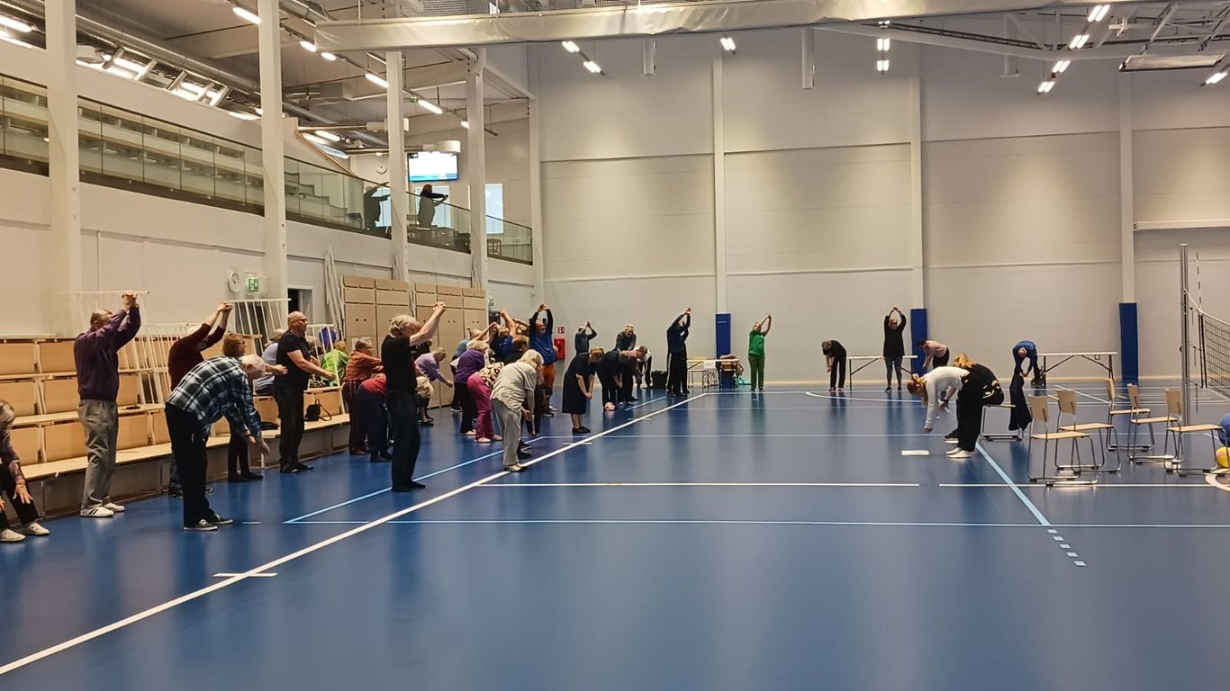 Kuva vuoden 2025 liikuntahulinoista