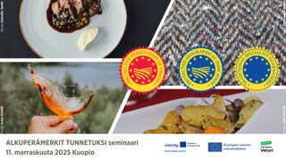 Alkuperämerkit tunnetuksi