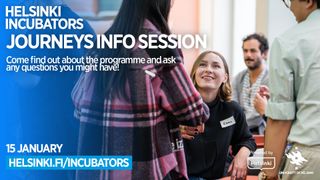 Journeys Incubator - Info Session