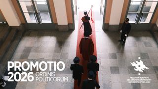 Statsvetenskapliga fakultetens XVI doktor och magisterpromotion