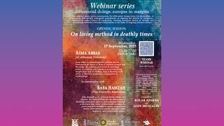Webinar: Asma Abbas (Al Akhawayn University) & Saba Hamzah (Vrije University Amsterdam)