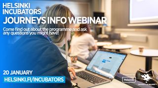Journeys Incubator - Info Webinar