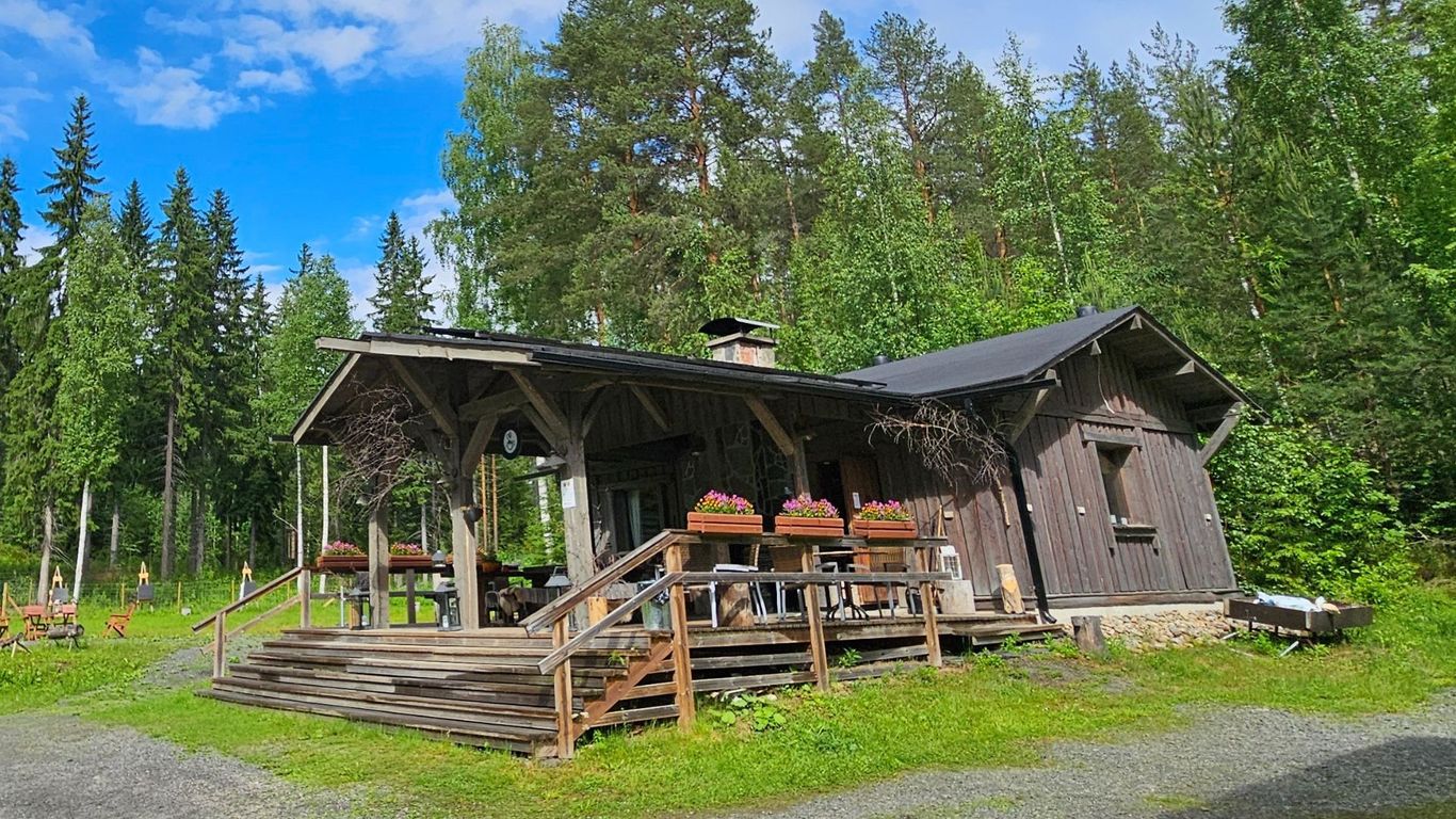 Forest Café Treasures of Saimaa Forests menu