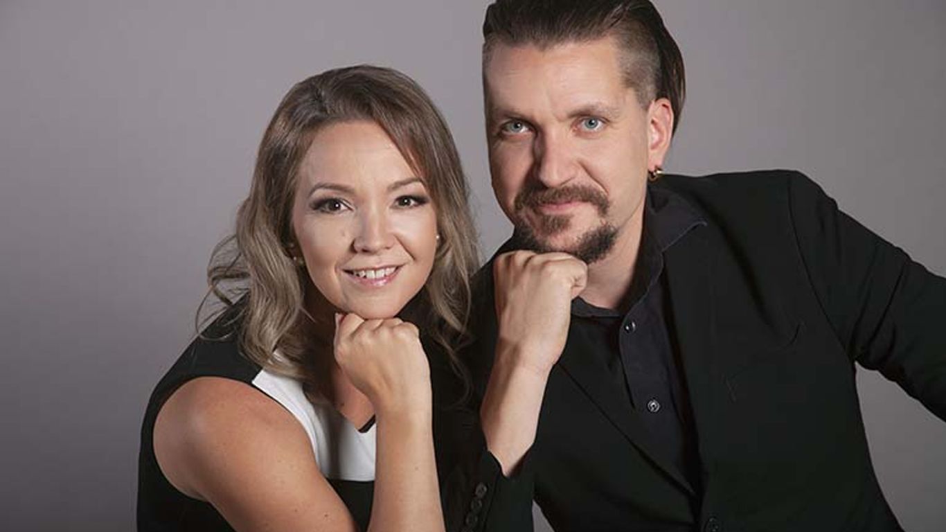 Annika Eklund ja Jussi Turunen