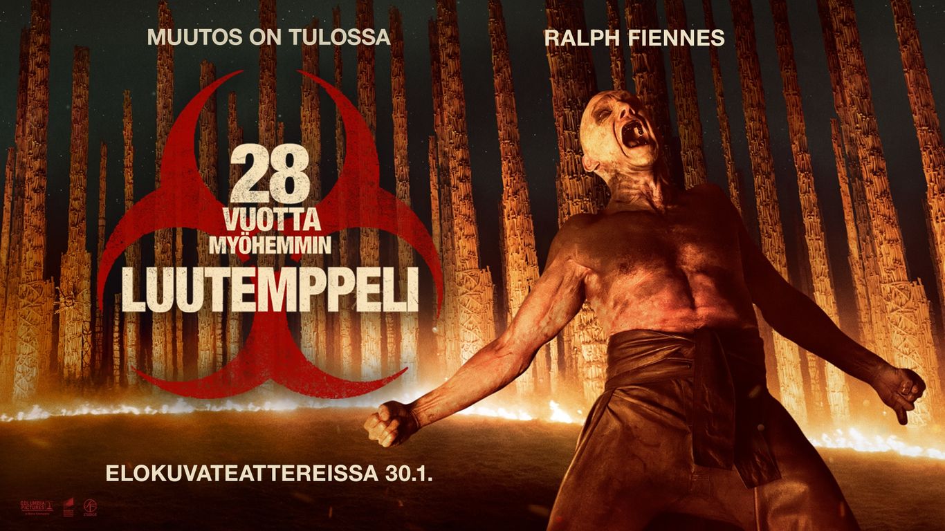 28 vuotta my�hemmin: Luutemppeli