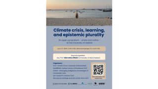 Climate crisis, learning, and epistemic plurality