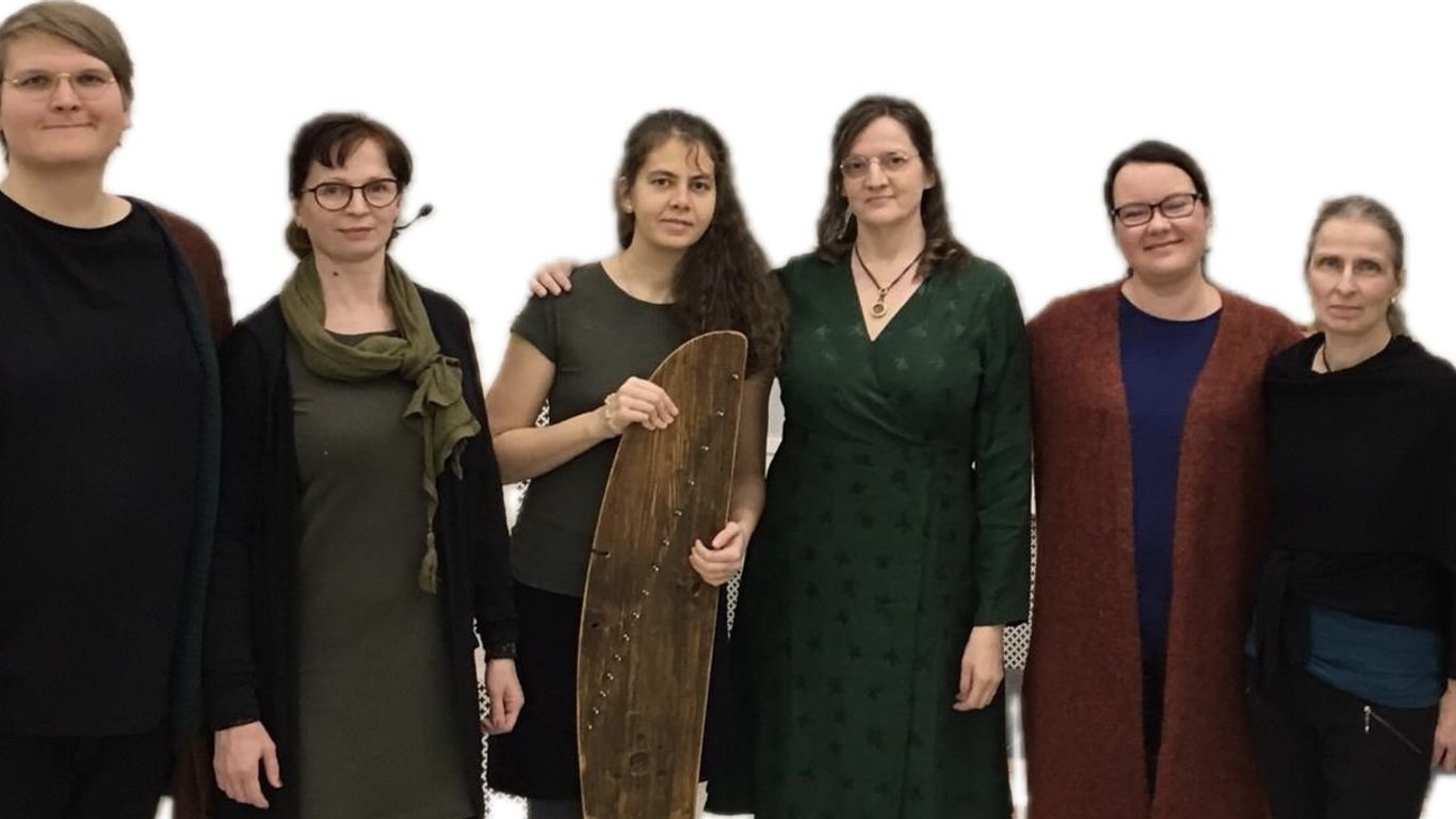 Vas. Selja Purovaara, Sirkka Kosonen, Eva Väljaots