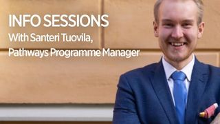 Pathways In-Person Info Session