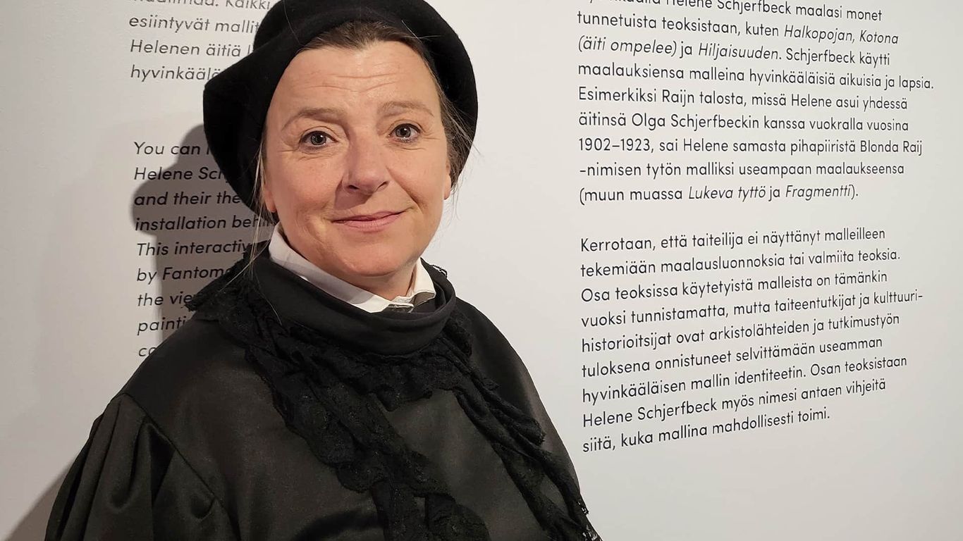 MONOLOGI: Helene Schjerfbeck – Rakkaudesta maalaamiseen
