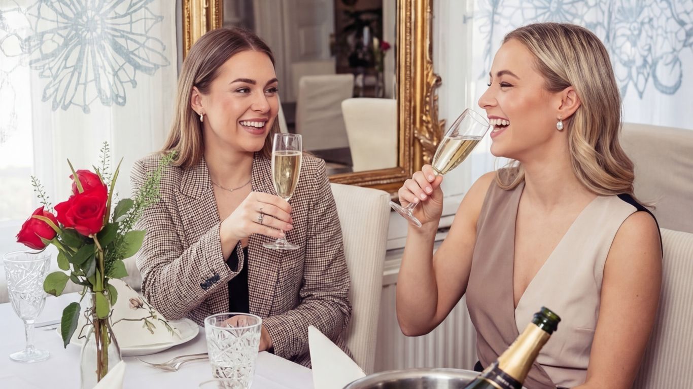 Kenkäveron kevään valmistujaismenu