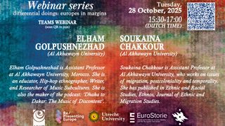 Webinar 28.10.2025: Elham Golpushnezhad (Al Akhawayn University) & Soukaina Chakkour (Al Akhawayn University)