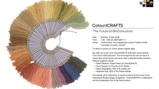 Colour4CRAFTS Public Hybrid Seminar - "The Future of Biocolourants"