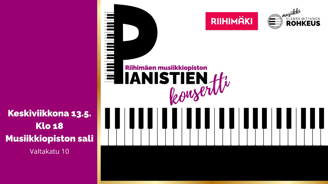 Pianistien konsertti