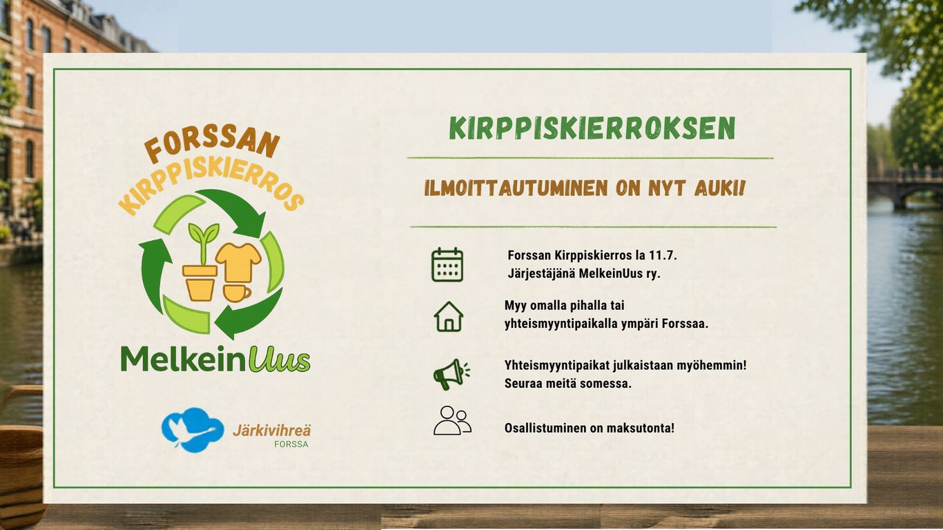 Tapahtuman ilmoittautumis-mainoskuva