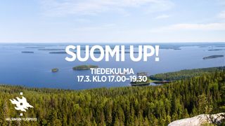 SUOMI UP! – mistä eväät kasvuun?
