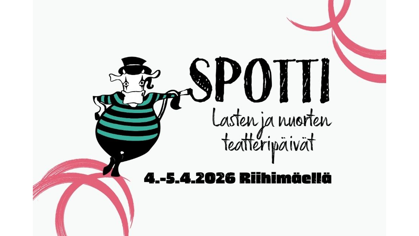 SPOTTI - Lasten ja nuorten teatteripäivät 2026