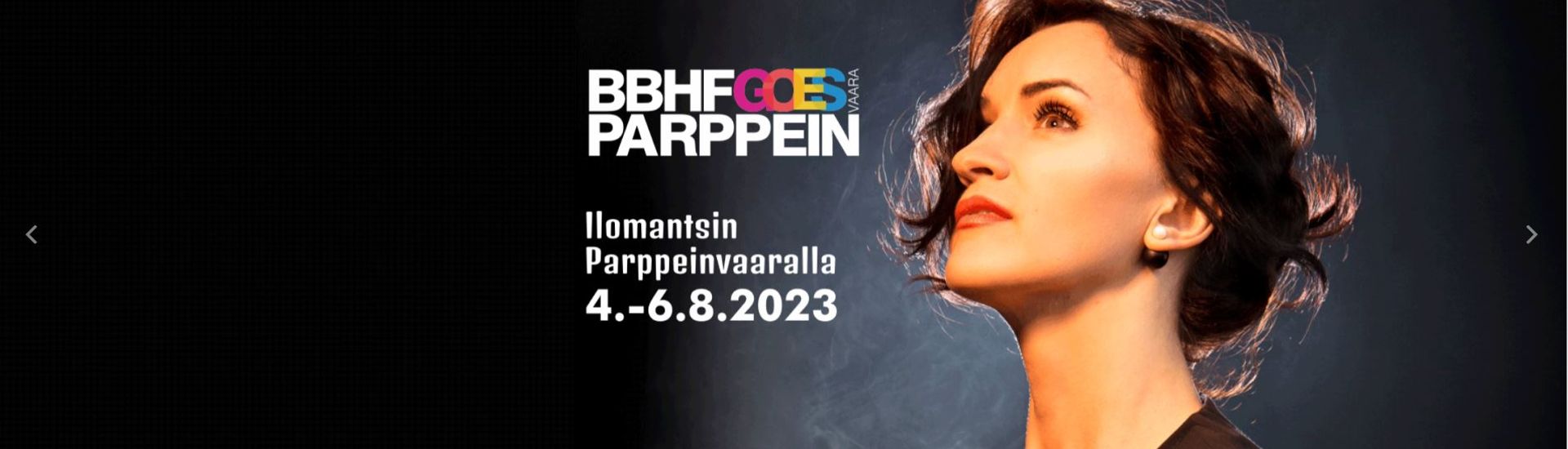 Bluberryhill festival Ilomantsin Parppeinvaaralla 4.-6.8.2023
