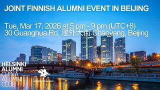 Joint Finnish Alumni event in Beijing