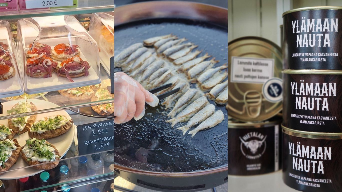 Saimaa Harvest Festival at Saimaa Maku shop & café