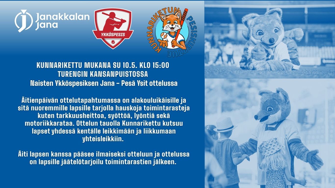 Kunnarikettukiertue Turengin Kansanpuistossa