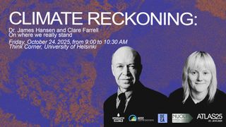 Climate Reckoning: Dr. James Hansen & Clare Farrell on where we really stand