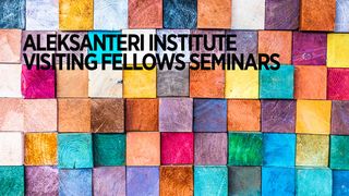 Aleksanteri Visiting Fellows Seminar with Tsvetelina Hristova: Eco-cybernetics in socialist Bulgaria