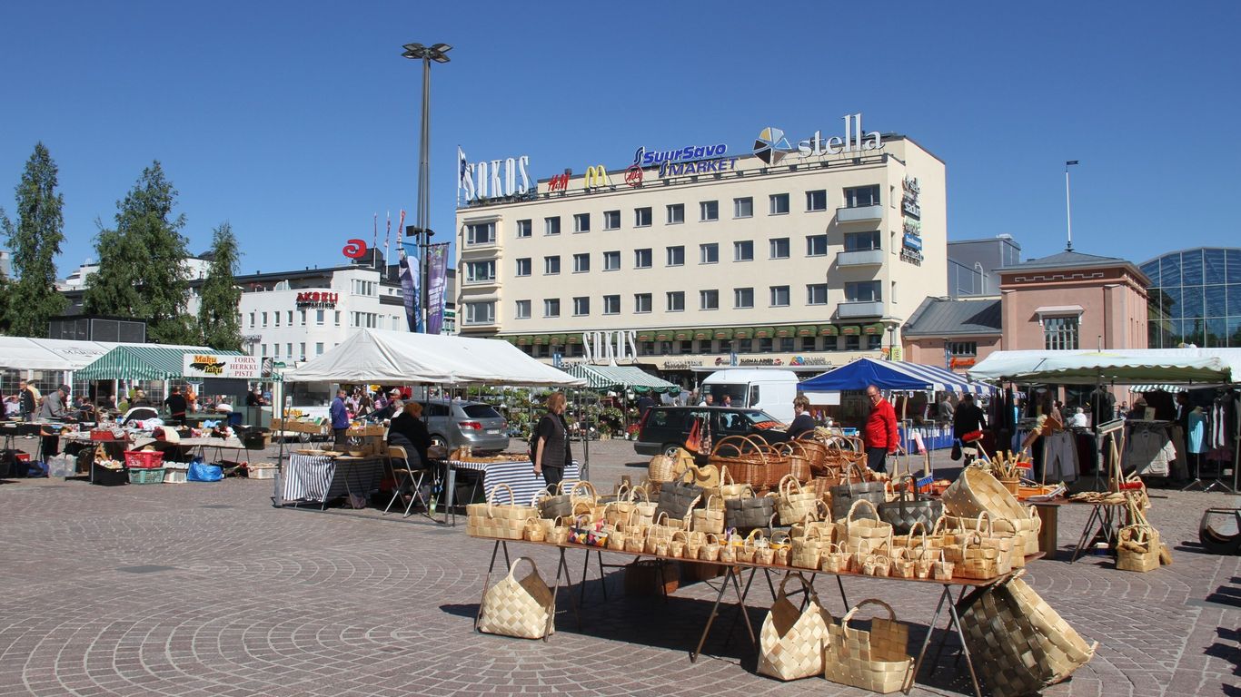 Taste Saimaa kesänavaustapahtuma Mikkelin torilla
