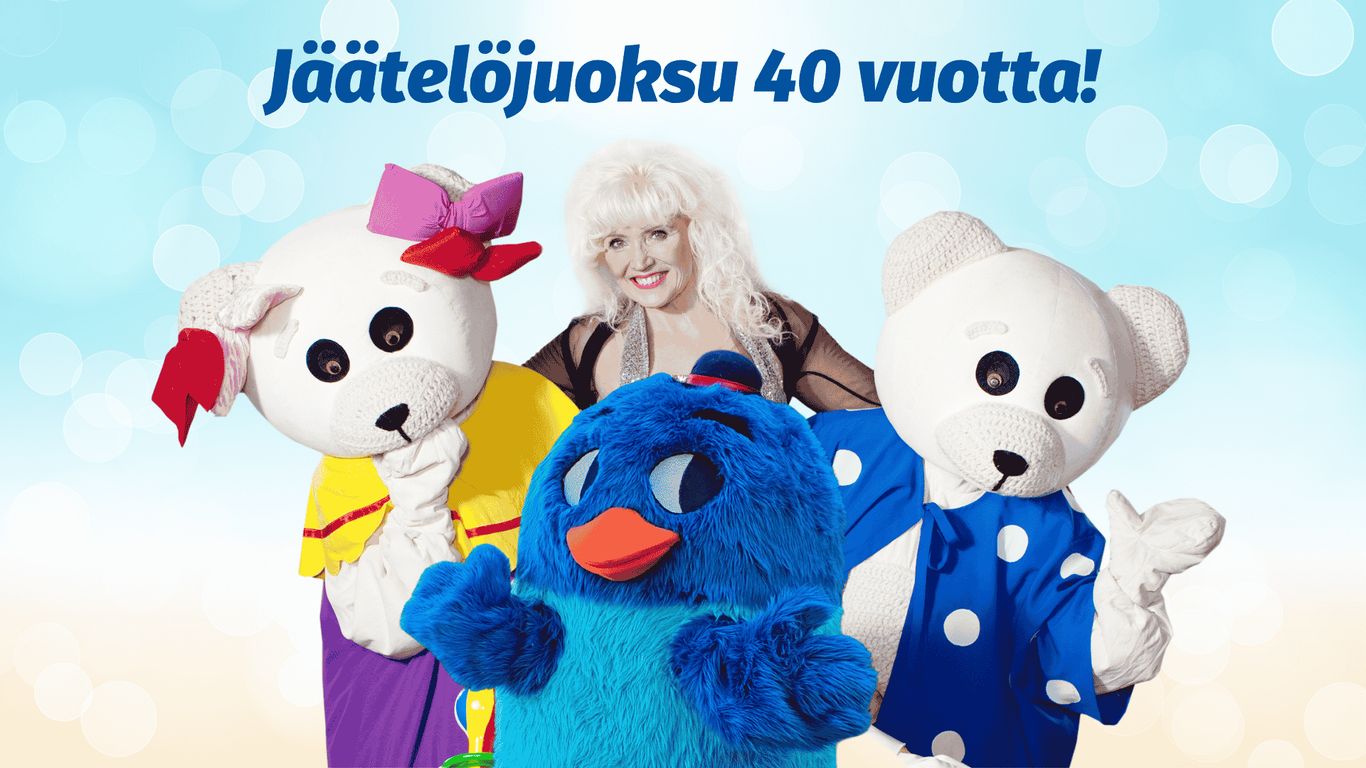 Ti-Ti Nallet ja Toivo-maskotti
