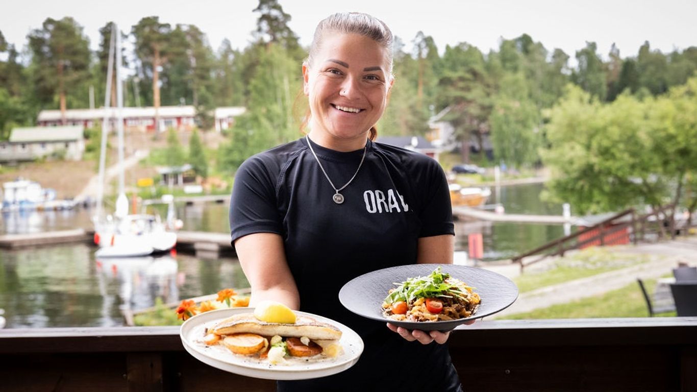 Saimaa Harvest Festival Menu in Restaurant Ruukinranta 12-14.9.2025