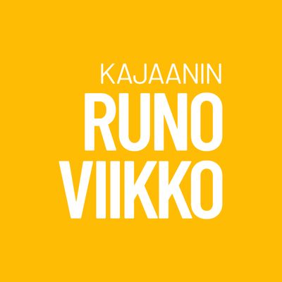 Kirsi Kunnas -runopalkinto 2026 my�nnet��n Kajaanin runoviikolle |  Kulttuurit�hdet