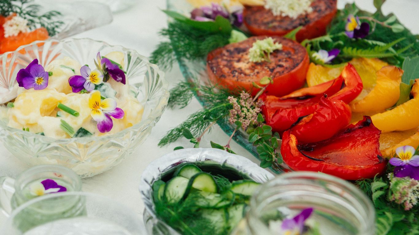 Kenkäveron kevätmenu