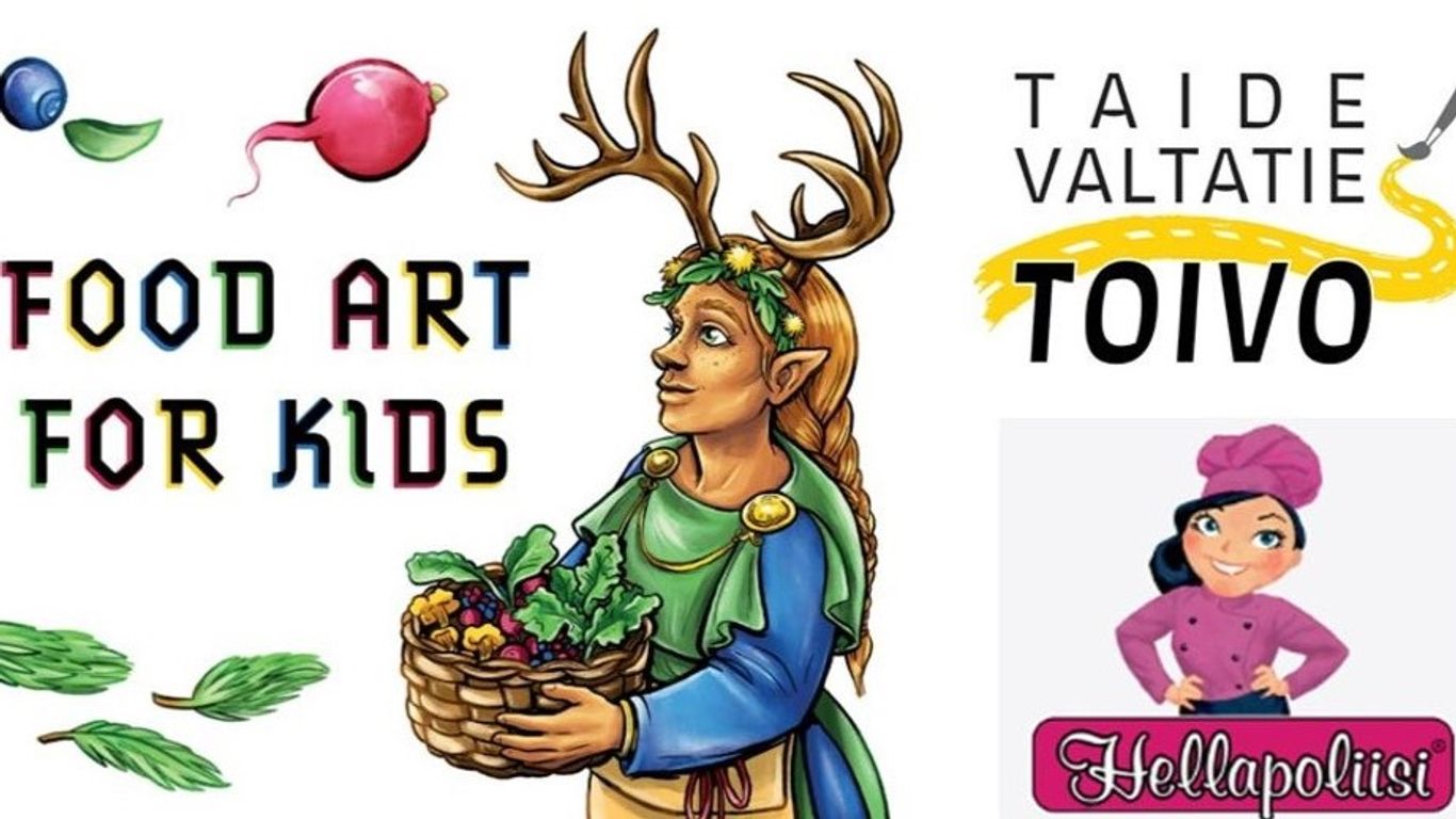 Food Art for Kids - tapahtuma Kenkäveron ravintolassa la 27.9.2025