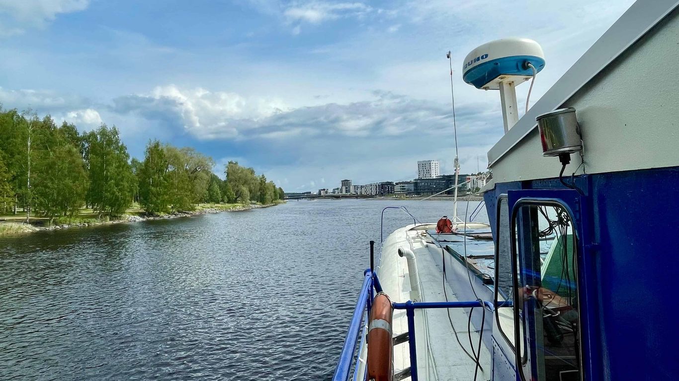 Lounasristeily Joensuusta Saariston Puodille (M/S Suvi-Tuuli x Saariston Puoti)