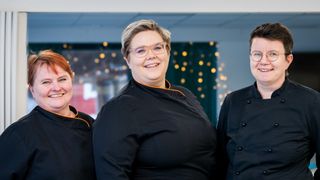 Joululounas Tvärminnen eläintieteellisellä asemalla