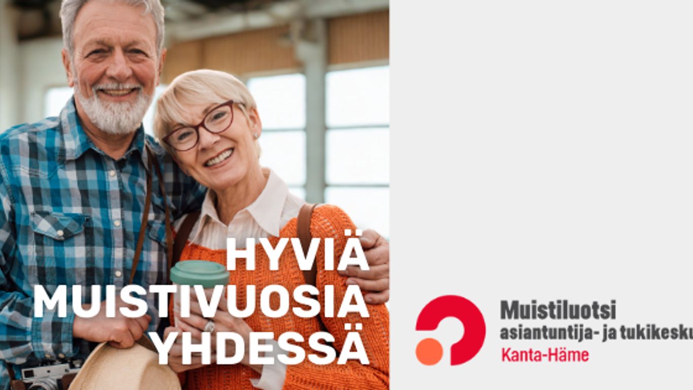 Hyviä muistivuosia yhdessä -vertaistukiryhmä muistisairaille ja heidän läheisille