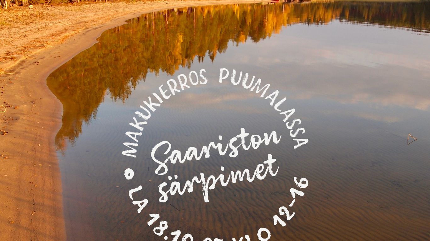 Saariston Särpimet makukierros Puumalassa