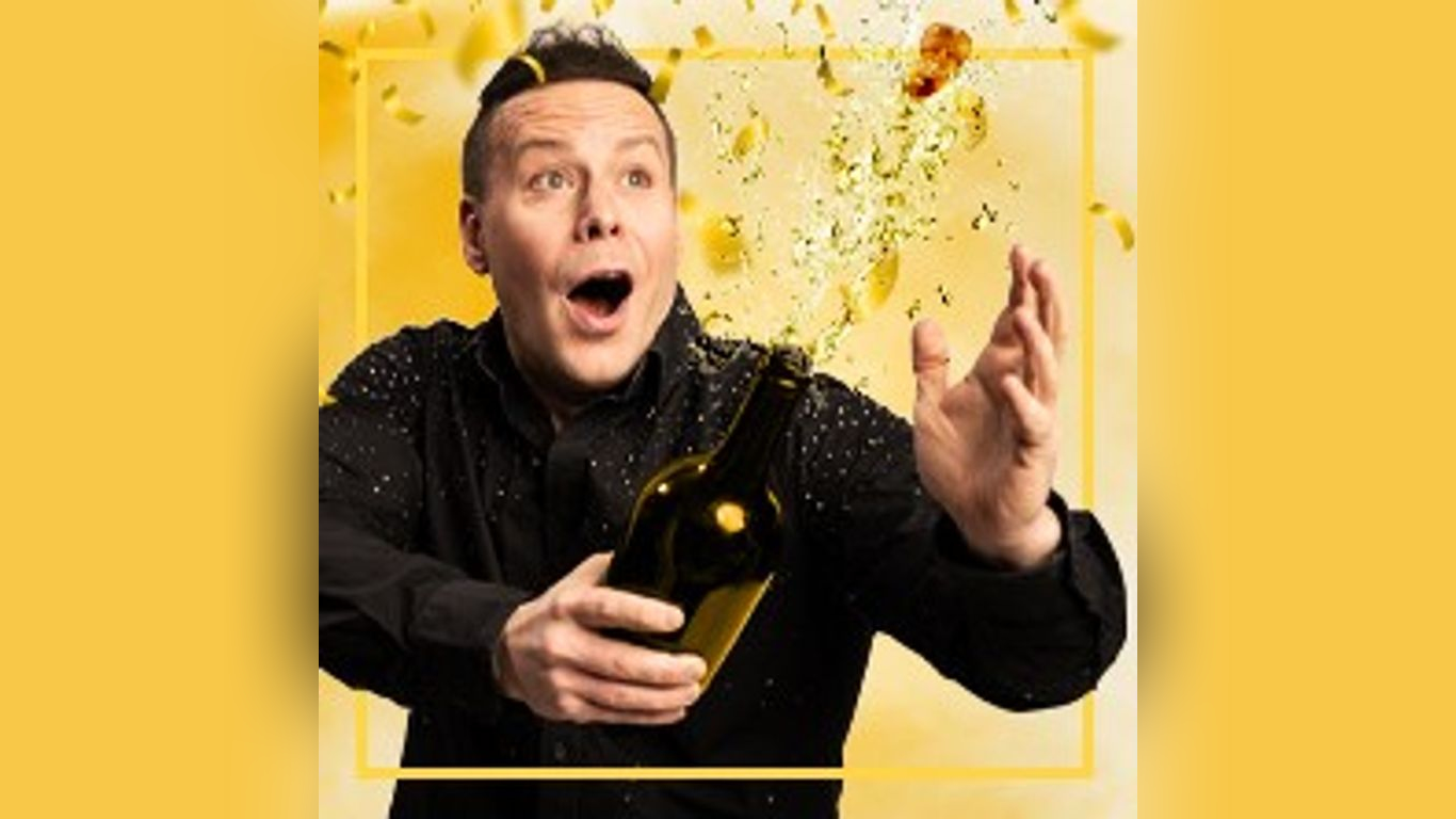 Simaa ja samppanjaa - Vappubileet Lauri Ketosen johdolla (K-18)