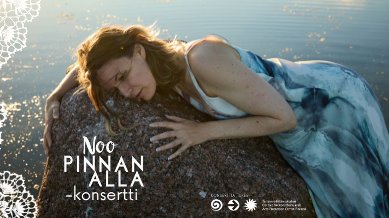Noo: Pinnan alla -konsertti