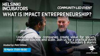 What is Impact Entrepreneurship?