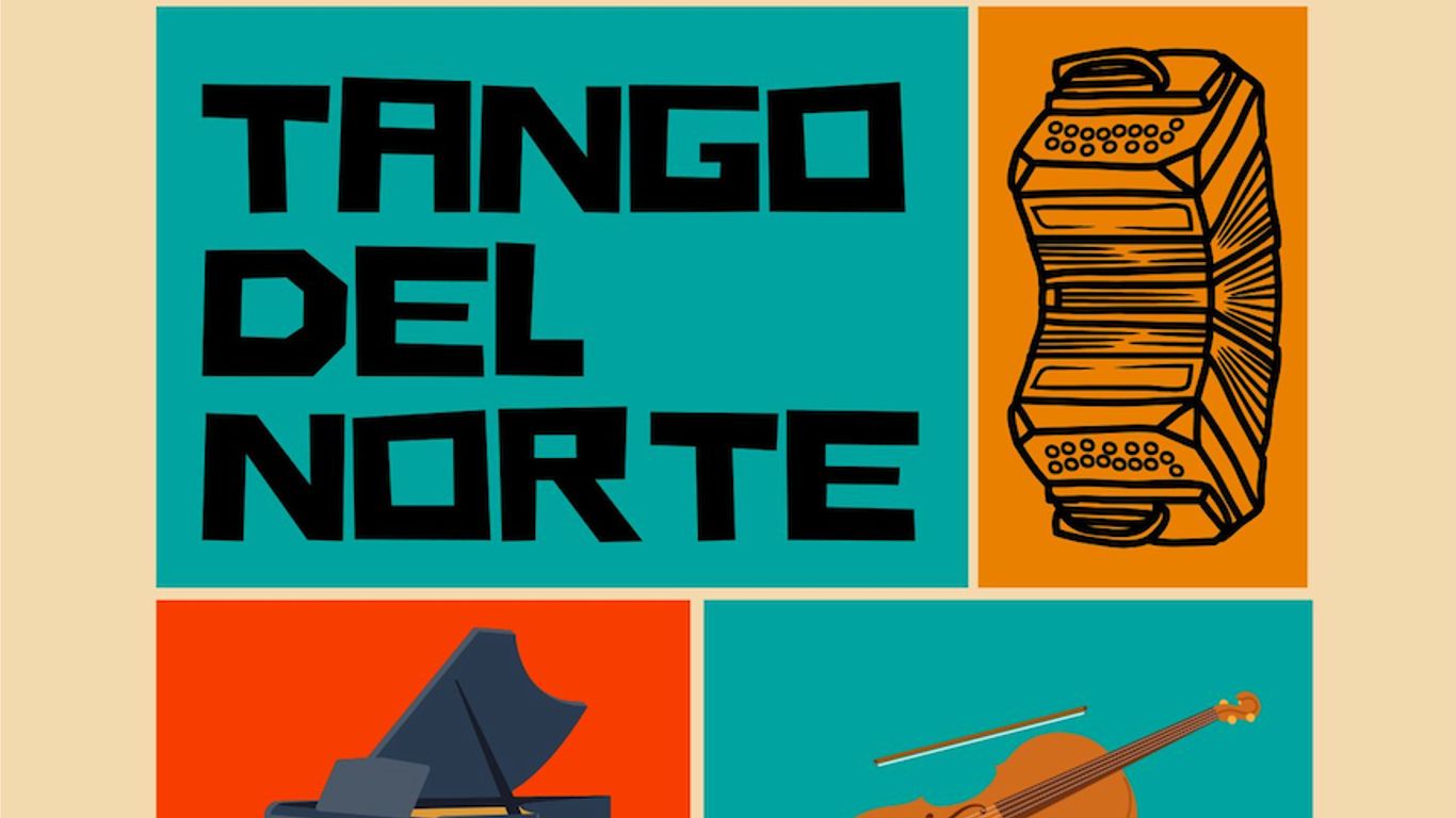Tango del norte -yhtyeen juliste.