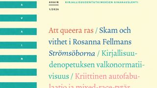 Avain Lansering: vithet i litteraturvetenskap