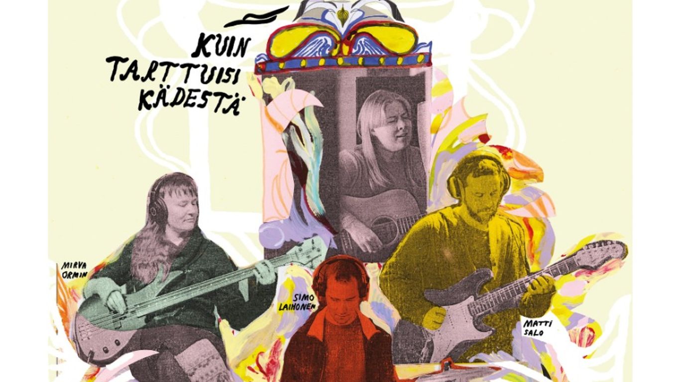 Kielo Kärkkäinen Riihimäen Ö-talolla