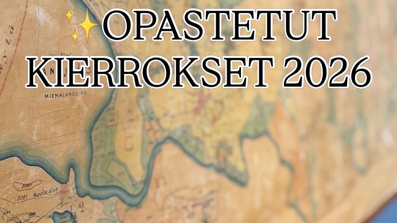 Kuvituskuva opastetut kierrokset