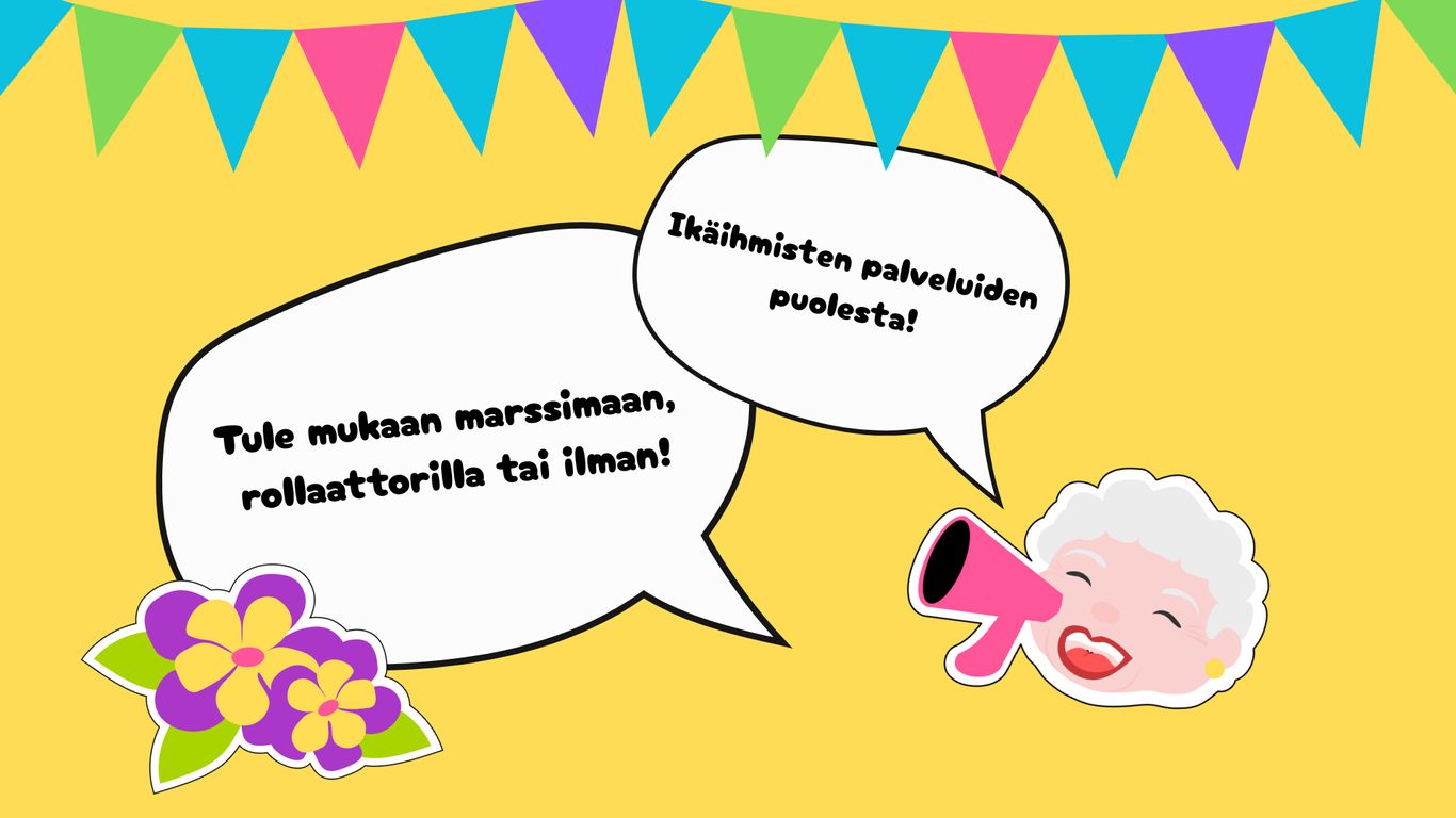 Riihimäen Rollaattorimarssi